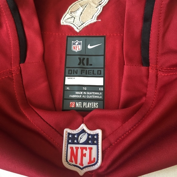 Arizona Cardinals Peterson Jersey Size XL - Picture 3 of 5